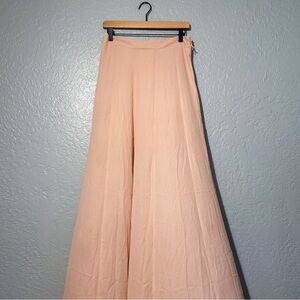 Show Me Your Mumu Blush Pink Maxi Skirt Size L